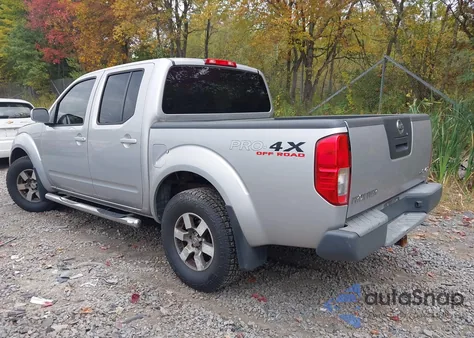 2010 Nissan Frontier Pro-4X from USA, damaged, VIN 1N6AD0EV6AC403569
